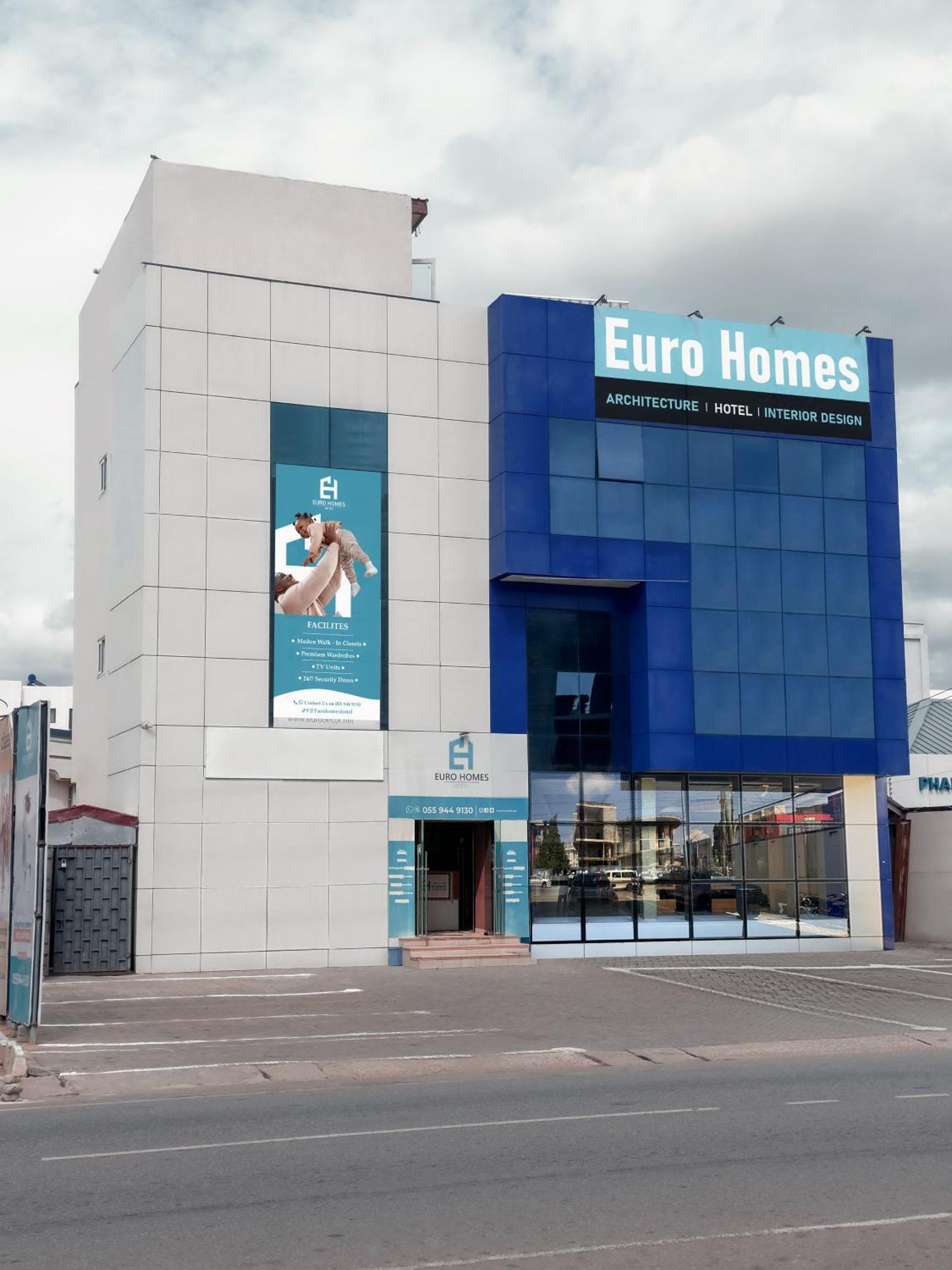 Euro Homes Hotel Akkra Exterior foto